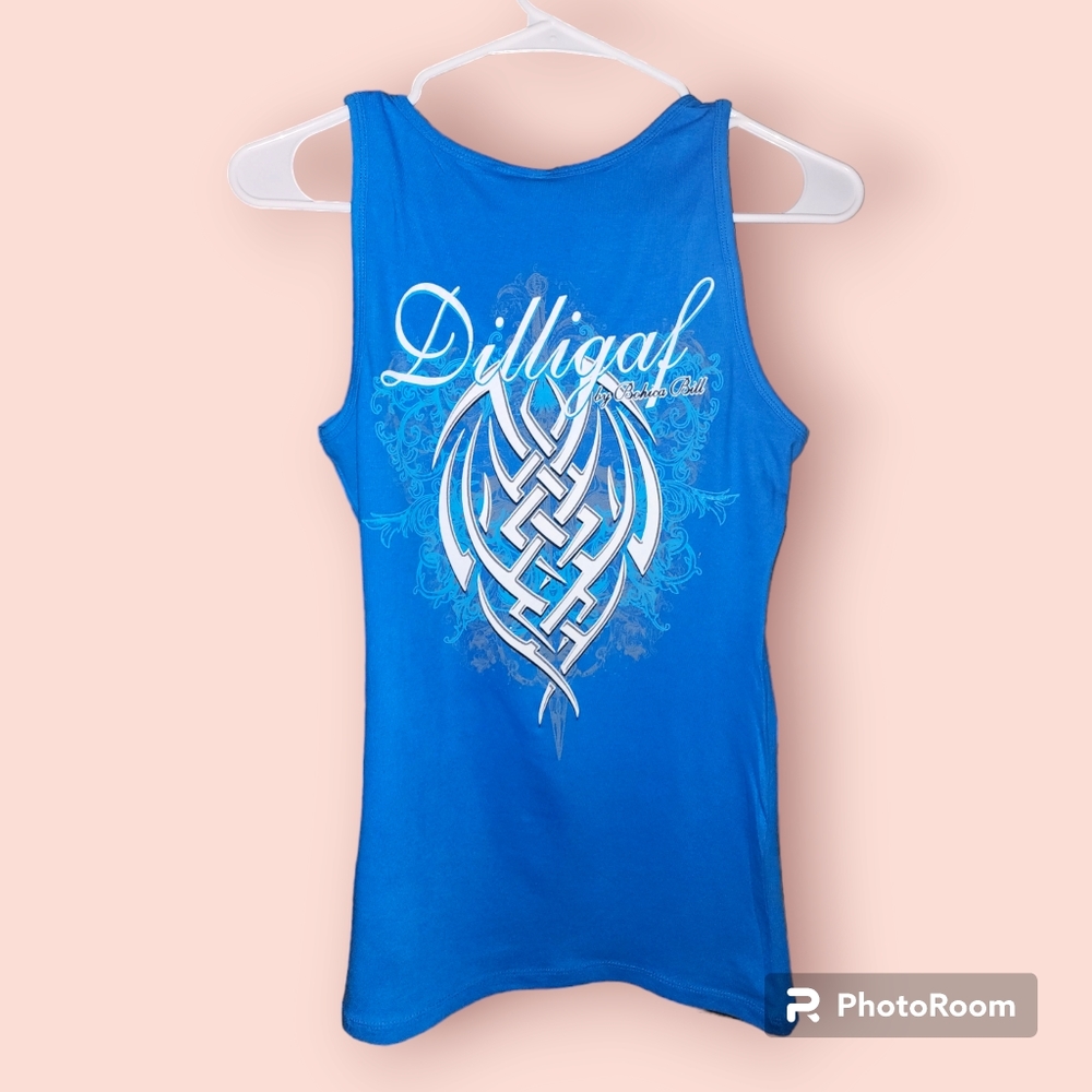 Dilligaf by Bohica Bill- Tank Top